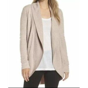 Barefoot Dreams Cozy Tan Cardigan